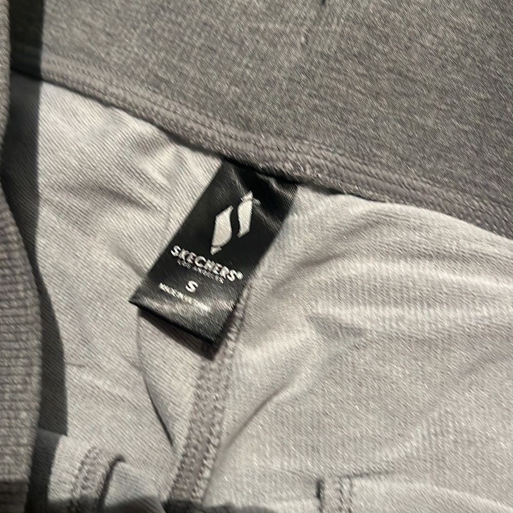 NWT Sketchers Restful Jogger Pant grey S - Picture 6 of 7